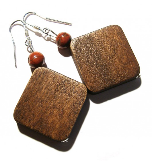 brązowe + koral Love Life and Forest