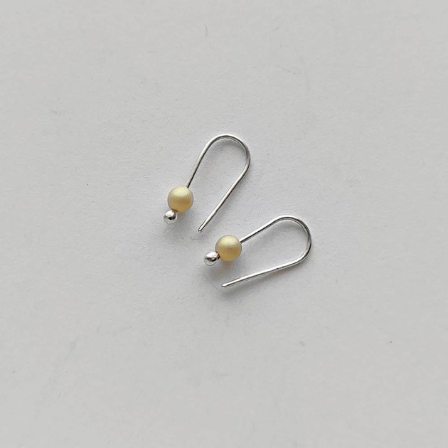 kolczyki z kamieniami Kolczyki OKRĄG