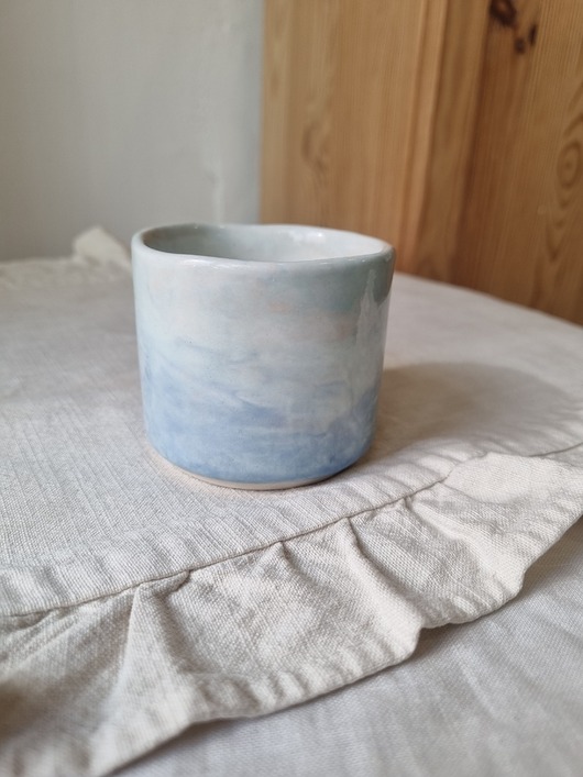 kubki Kubek ceramiczny/ czarka