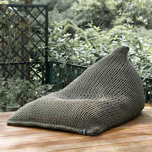 pufy do siedzenia Gigantyczny puf worek sako bean bag