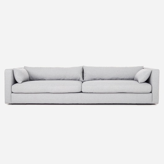 sofy i szezlongi Sofa SZTOKHOLM szara, skandynawski design