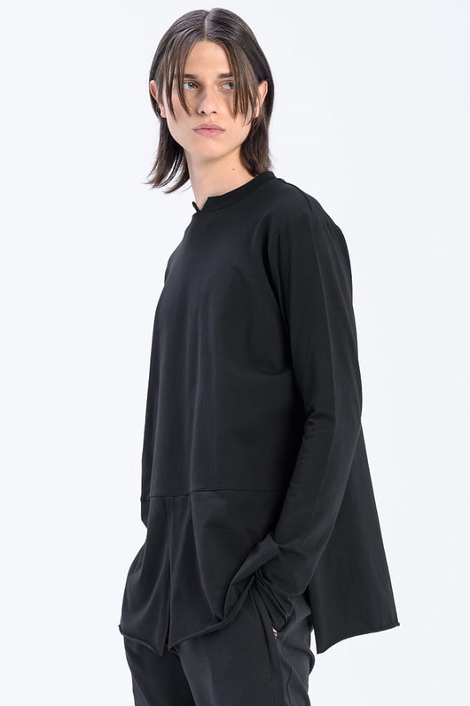t-shirty męskie Longsleeve Cichy Trzon