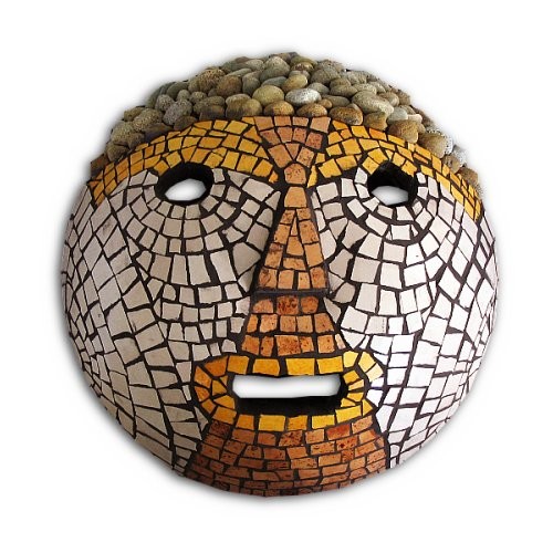 African Mask oliwa72