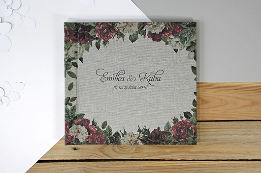 album RÓŻA papier LAB