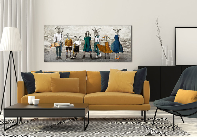 obrazy Obraz na płótnie -KOZŁOWSCY  147x60cm