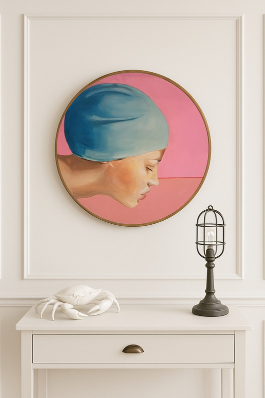 obrazy Obraz olejny  Jurata 2