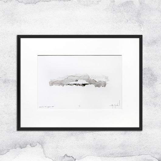 obrazy Oryginalny obraz - akwarela i tusz (03)