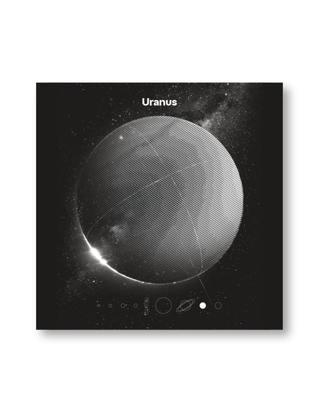 plakaty Plakat 'KOSMOS' URAN