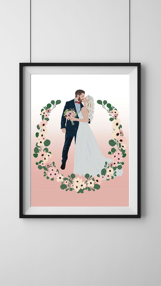 plakaty Plakat personalizowany (2 osoby)