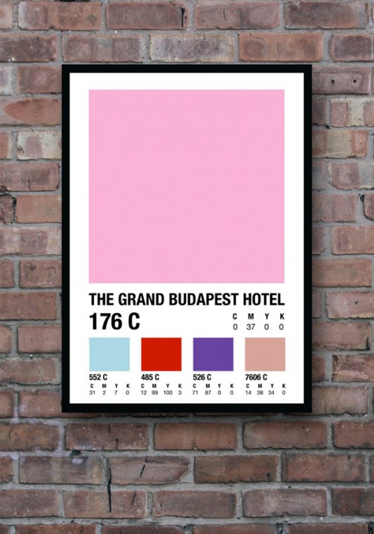plakaty Plakat The Grand Budapest Hotel