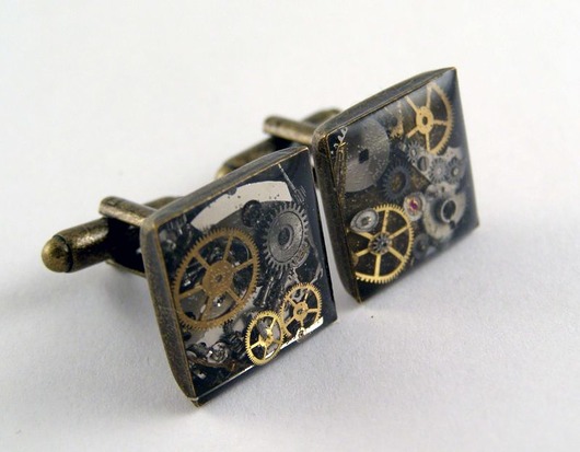 Mechaniczne spinki 249 Zegarynki