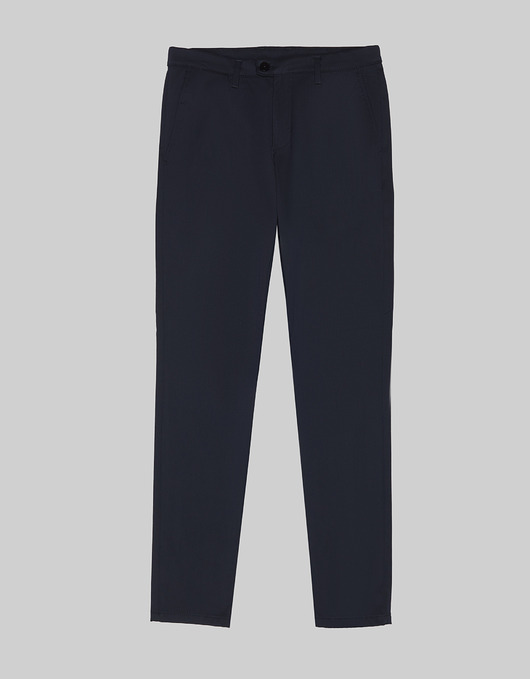 spodnie męskie Spodnie męskie altino granatowy slim fit
