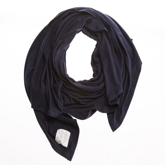 Chusta Szal Etola Tuba Wiskoza XXL Granat CADOaccessories