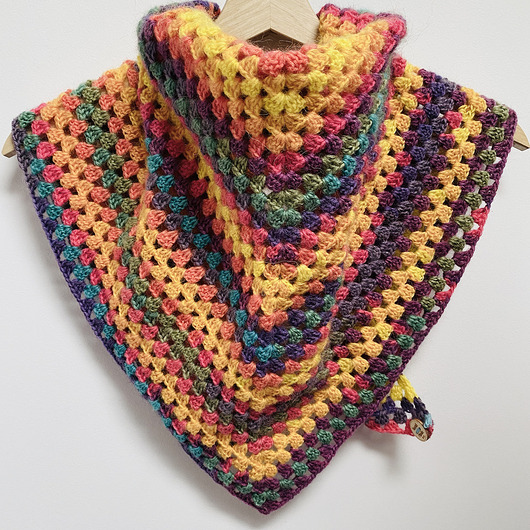 szale damskie Ciepła zapinana apaszka lub chusta dla dziewczynki z wełną merino