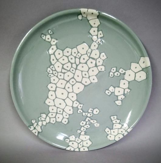 talerze, miski Talerz Komórkowy 29cm