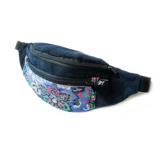 nerka granat wzory Maruna Upcycled