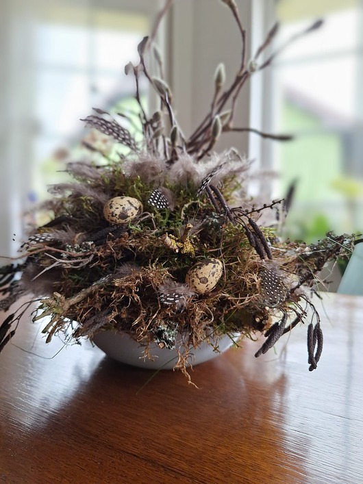 ozdoby wielkanocne Ozdoby dekoracja na stół Wielkanoc