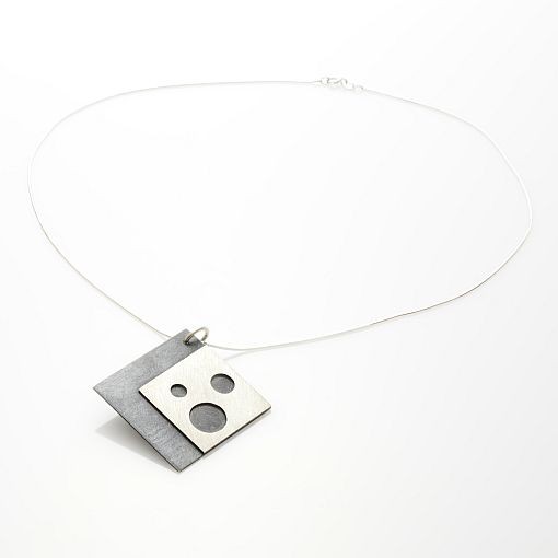 Naszyjnik Oxy Kwadrat Paulina Potyra Design
