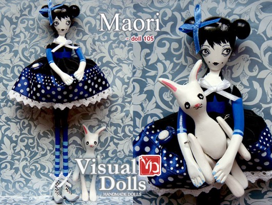Visual Dolls - Maori visualdolls