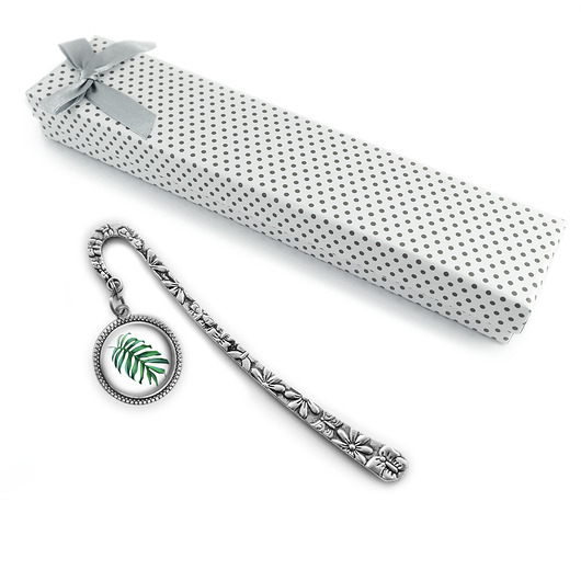 zakładki do książek Zakładka do książki - Liść, monstera