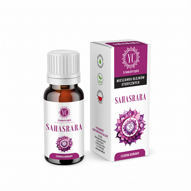 zapachy - inne Naturalny olejek eteryczny Czakra Korony Your Candle - 10ml