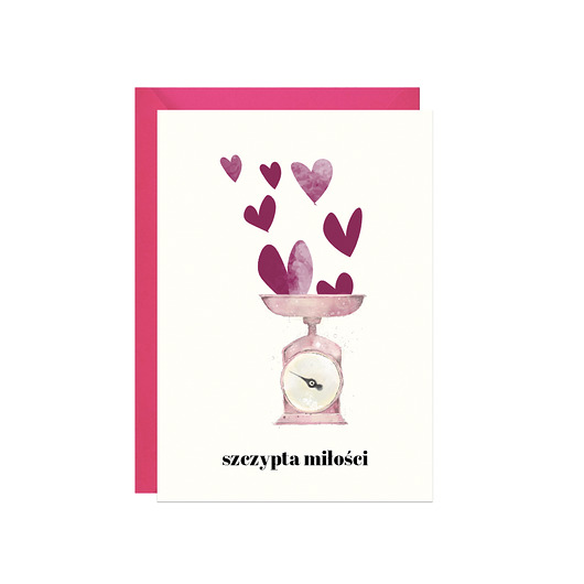 Walentynka Szczypta miłości Paperwords