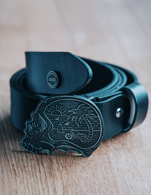 paski męskie Pasek surf cranium