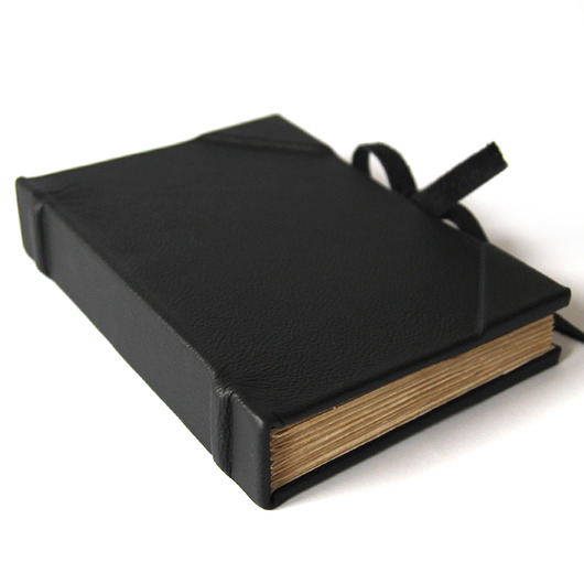 torby i nerki męskie Notes skórzany personalizowany