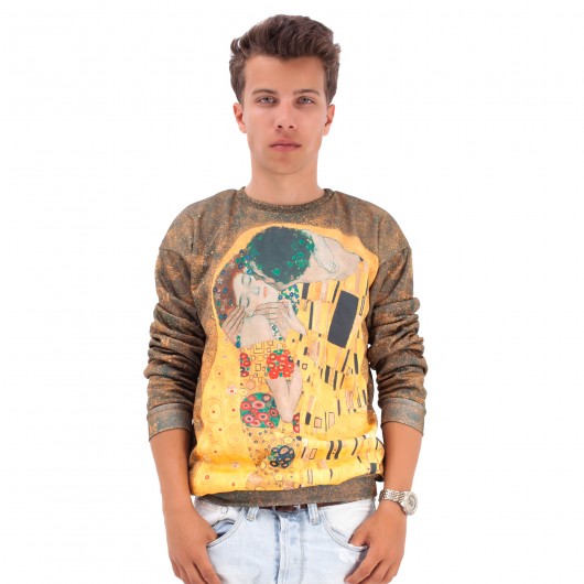 Kiss sweater Mr Gugu Miss Go