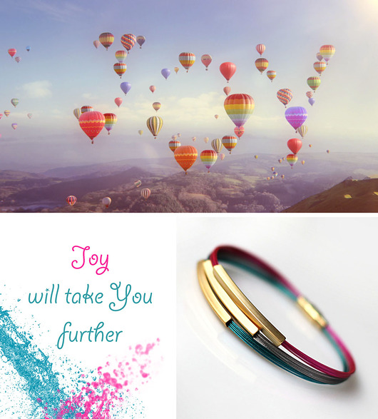 bransoletki złote Bransoletka Summer Joy