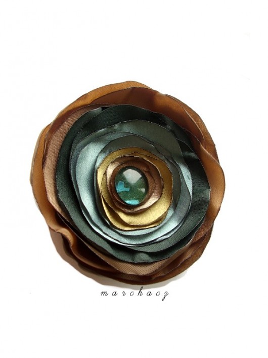 Meduza Manufaktura broszki