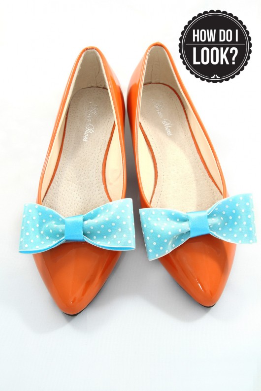 Summer Freckles - Turquoise - klipsy do butów HowDoILook