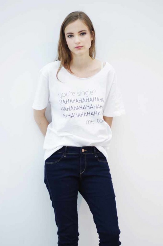 T-shirt Hahaha magicboxshop