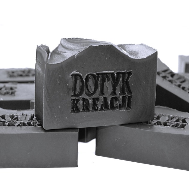 Kosmetyki do twarzy dla mężczyzn GLINKA i WĘGIEL - mydło naturalne 110g