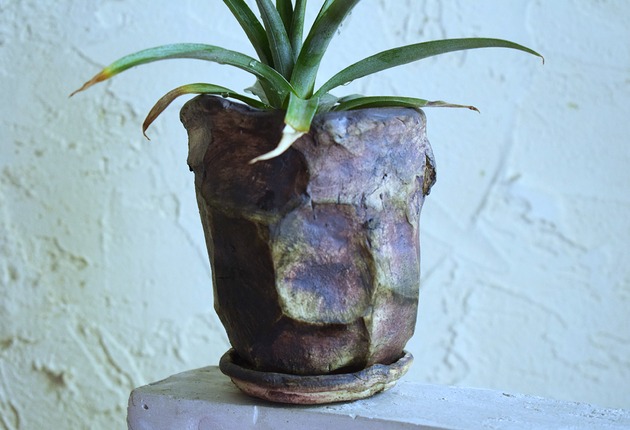 doniczki ŚLADY NATURY VI _doniczka ceramiczna_rudości