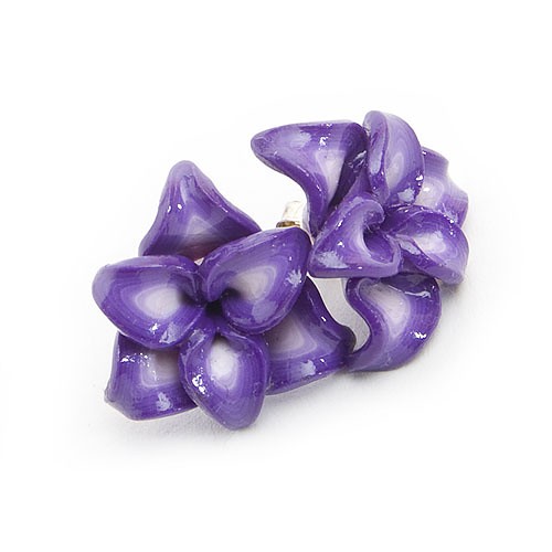 FIMO collection: Lilie Czarna Pantera