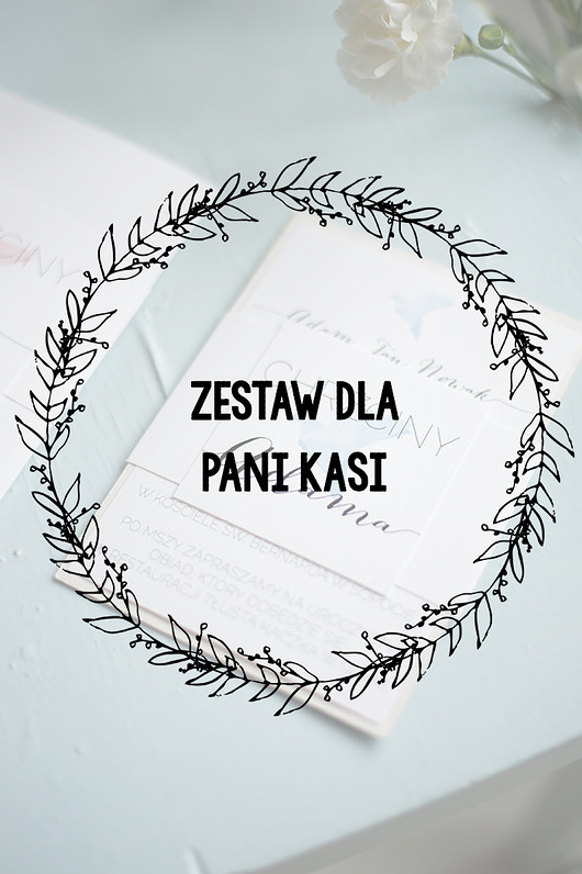 Zestaw zaproszeń ORIGAMI II Papel