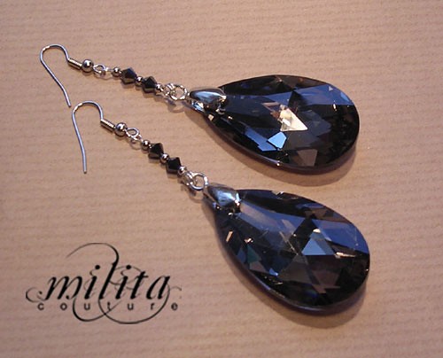 Black Diamond :: Kolczyki milita nikonorov