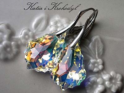 kryształ SWAROVSKI CRYSTAL AB Katia i krokodyl