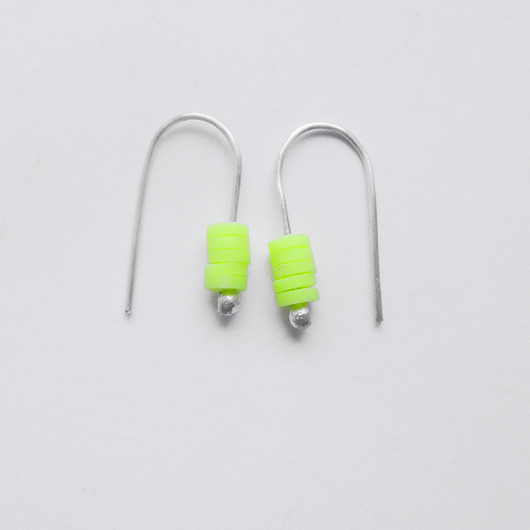 kolczyki z kamieniami Kolczyki OKRĄG