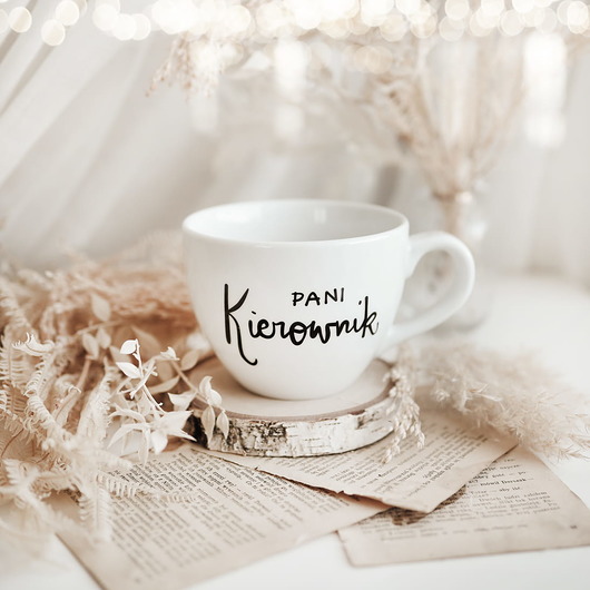 kubki Kubek  - Pani kierownik
