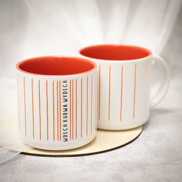 kubki Kubek Wdech Ku*wa Wydech