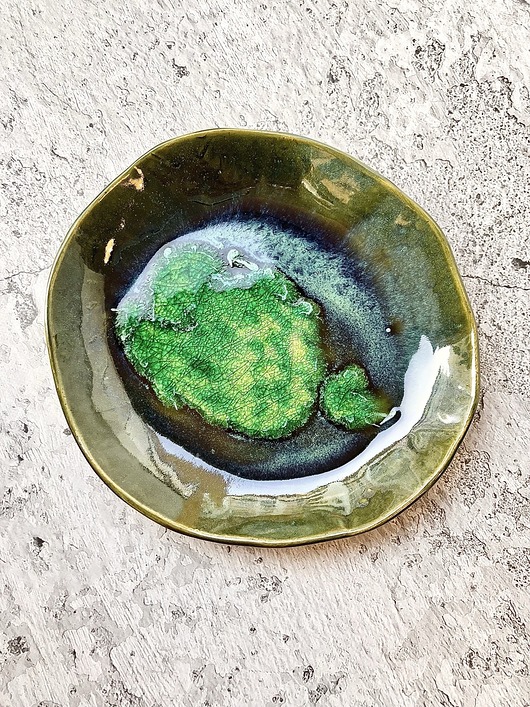 patery i talerze Talerz *Emerald* ok.25