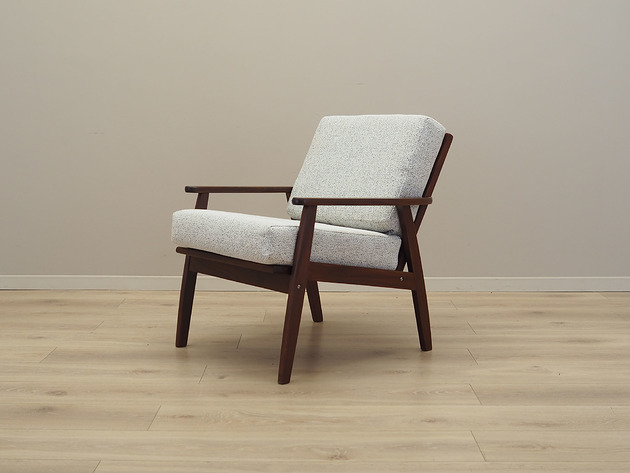 fotele Fotel tekowy, duński design, lata 60, produkcja: Dania