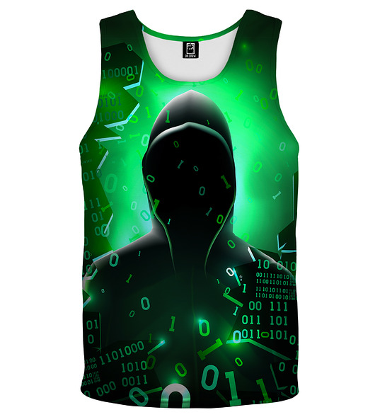 t-shirty męskie DR.CROW Bokserka Męska Haker