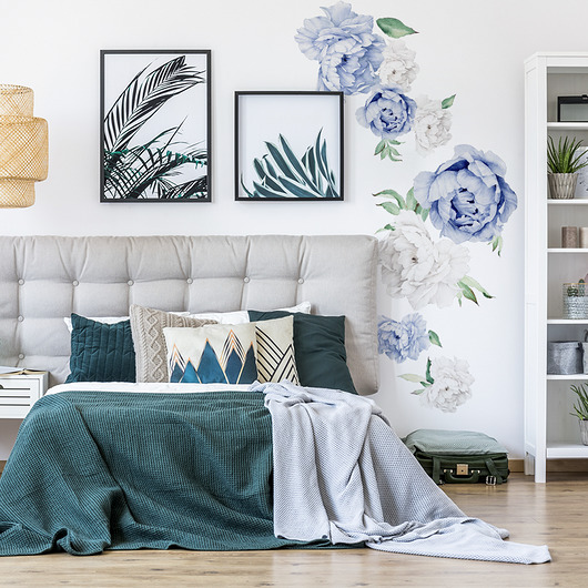 Naklejki na ścianę PIWONIE DK281 Yoko Design