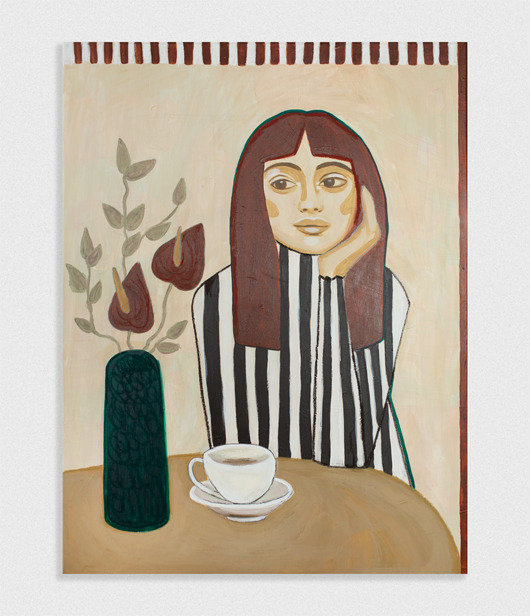 obrazy Utkana z tęsknoty / 60x80