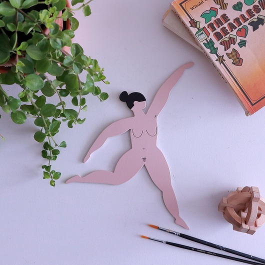 Ozdoby na ścianę Dekor kobieta 2