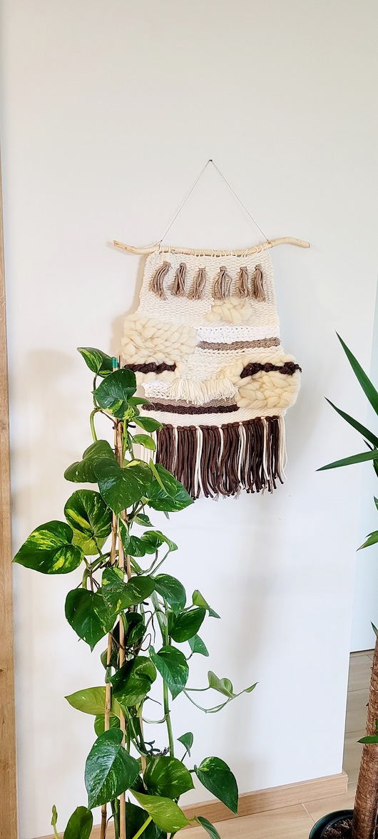 Ozdoby na ścianę Ręcznie tkana dekoracja ścienna