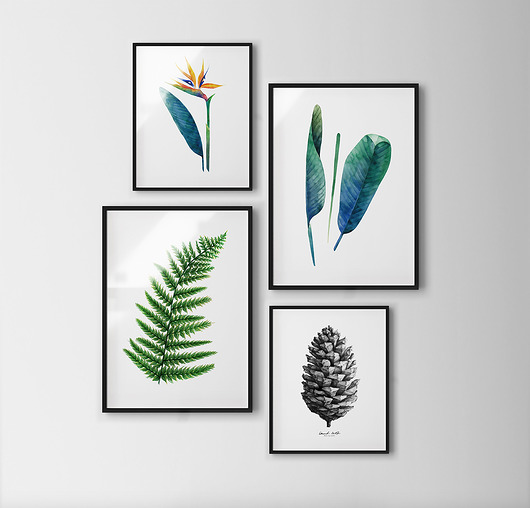 Plakat Natura set II WISIMITU